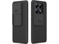 Nillkin Camshield Pro Fodral Xiaomi 14T Pro Svart / Svart