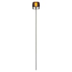 Lindby - Manjala LED Solcelle Lampe w/Spike Steel