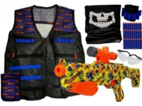 Lean Toys Commando Outfit Set - kamouflagedräkt för barn