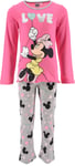 Disney Minni Hiiri Pyjama, Pink, 8 vuotta Pinkki female