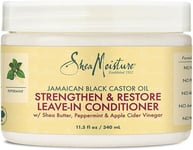 Jamaican Black Castor Oil Strengthen & Restore Leave-In Conditioner, 11 Ounce