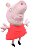 NEW Peppa Pig Hand Puppet Kids Soft Plush Toy