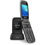 SPC Harmony 4G - Senior mobiltelefon med stora knappar, SOS-knapp och kompatibel med hörapparat