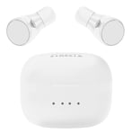 Streetz T200 True Wireless in-ear, dual earbuds, charge case, white