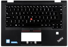 Original Keyboard Lenovo THINKPAD X1 Carbon 4th Gen RVC-85CB SB30K66568 Qwertz