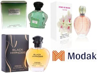 Modak 3 Pack women Perfume Black Hypnosis,Story of Orchid,Jungle Cobra EDP 100ml