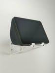 Wall Mount Wall Bracket Stand Holder For The Echo Show 8 - Angled In White