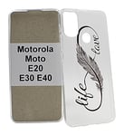 Designskal TPU Motorola Moto E20 / E30 / E40