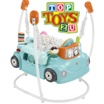 Fisher-Price 2-in-1 Sweet Ride Jumperoo Baby Bouncer Activity Centre