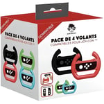 Pack 4 volants pour Nintendo Switch Geek Monkeys