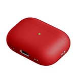 Apple AirPods Pro (2. Gen.) Silikon Fodral – Röd