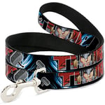 Buckle Down Large 3,8 cm Marvel Avengers Thor Poses/Marteau Dog Leash, 4 '