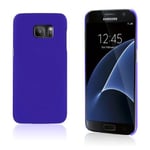 Samsung Gummerad Pc-plast Telefonskal För Galaxy S7 Edge - M
