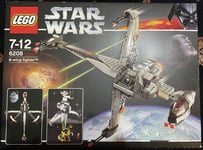 LEGO STAR WARS: B-WING FIGHTER - 6208 - NEW SEALED (MANY LEGO AVAILABLE)