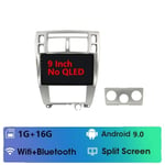 Android Auto Radio, 10,33-tums skärm, GPS-navigation, K3