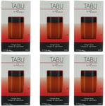 Tabu By Dana For Men Combo Pack: Miniature EDC Spr Cologne 4.5oz (6x0.75oz) New