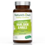 Nature&apos;s Own Hair, Skin & Nails - 30 Vegan Capsules