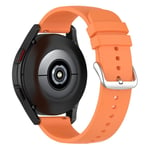 Hama Fit Watch 4910 Armband i silikon, orange