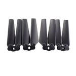YJDTYM 8PCS Propellers/Fit For MJX B7 Bugs 7 HS510 Folding GPS Quadcopter 4K Drone Blade/Fit For Holy Stone HS510 GPS Drone Accessories Parts (Color : A)
