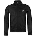 Dunlop Club Line Unisex Soft Shell Fleece Jacket Homme, Noir, M