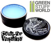 Sculptor VASELINE blue Petroleum Jelly for Scultors Sculpting tools Clay Shapers