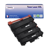 4 Toners compatibles avec Brother TN2420 pour Brother MFC-L2712DN, L2712DW, L2710DN, L2710DW, L2713DW, L2715DW - 3 000 pages - T3AZUR