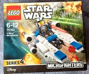 NEW & Sealed RARE Lego Star Wars 75160 Series 4 U-Wing Microfighters