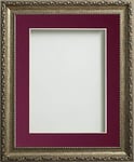 Frame Company Brompton Bronze A2 Frame With Plum Mount for Image A3 *Choice of sizes*
