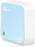 TP-Link N300 Single Band Wi-Fi Nano Travel Router, Support Multiple Operating M