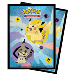 Card Sleeves Standard "Pokemon Pikachu & Mimikyu" (65) (Ultra Pro)