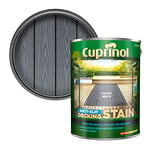 Dulux Cuprinol Anti-Slip Decking Stain - Silver Birch - 5L