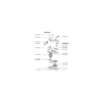Moulinex - Trappe sécurité pour Robot multifonction MS-5966326