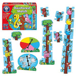 Orchard Toys Rainforest Match, Colour Matching and Memory Educational Game for Preschoolers and Kids Age 3-7