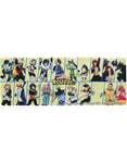 Stor Licensierad My Hero Academia Skrivbordsmatta/Musmatta 30x80 cm