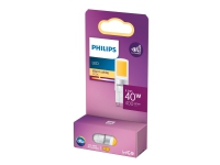 Philips - LED-lyspære - form: kapsel - G9 - 3.2 W (ekvivalent 40 W) - klasse E - varmt hvitt lys - 2700 K