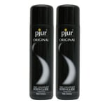 Pjur Original Lubricant Silicone Condom Friendly 2 Bottles (250ml)