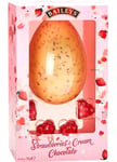 Baileys Easter Egg - Strawberries and Cream Egg - Heart Chocolates - Salted Caramel Chocolate - 205 Grams - Luxury Easter Egg Chocolate - Easter Gifts for Adults Presents Wife - Easter Egg Bundle