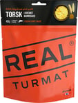Real Turmat Cod In Curry Sauce 500 gram, Orange gram unisex