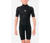 Freelite Springsuit JR våtdräkt Barn BLACK 12