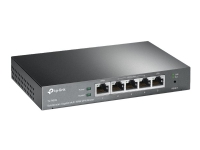 TP-Link SafeStream TL-R605 - - router - 4-ports-switch - 1GbE
