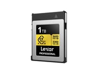 Lexar CFexpress 4.0 Pro Gold R3600/W3300 1TB