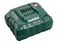 Metabo ASC 30-36 V - Batteriladdare - 3 A - Europa - för Metabo BS 14.4, BS 18 LTX-3, HS 18, SB 18 LTX-3, WPB 36-18 PowerMaxx BS 12