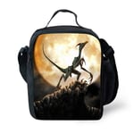 CAIWEI 3D Animal Dinosaur Insulated Lunch Box Cooler Bag … (animal 15)