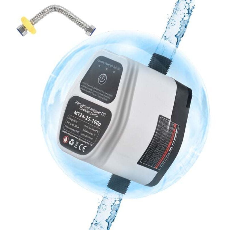 Interrupteur de Pression d'Eau Automatique ZG1/4, Commande Pompe à Eau 110V-230V, Régulateur