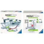 Ravensburger - Gravitrax - Starter Set 122 pièces - Circuit de Billes & GraviTrax - Élément Tyrolienne - Circuit de Billes - Jeu de Construction créatif - Parcours de Billes