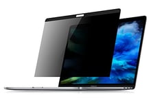 PORT CONNECT Filtre de confidentialité Écran pour MacBook Pro avant 2016, 13 pouces, Noir