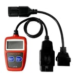 Obd Atv Motorcykel Anslutningskabel Obd2 Till 8-Stifts Diagnostisk Adapter+ms309 Obd2 Scanner Flerspråkig