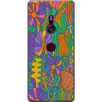 Sony Xperia XZ3 Genomskinligt Skal Color Pop