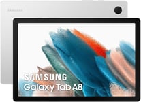 New Samsung Galaxy A8 32GB Silver 10.5'' 2GB RAM 8MP 7040mAH Wi-fi Plus Cellular