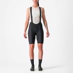 Castelli Espresso DT Bibshorts, Svart - Shorts størrelse X-Large